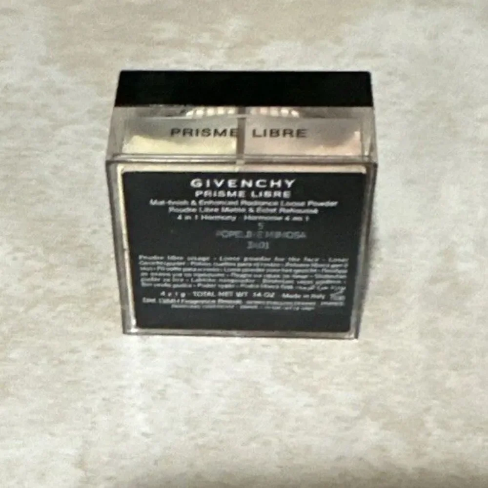 Givenchy Prisme Libre 5 Popeline Mimosa 4 In1 1 4g Sealed Original Formula